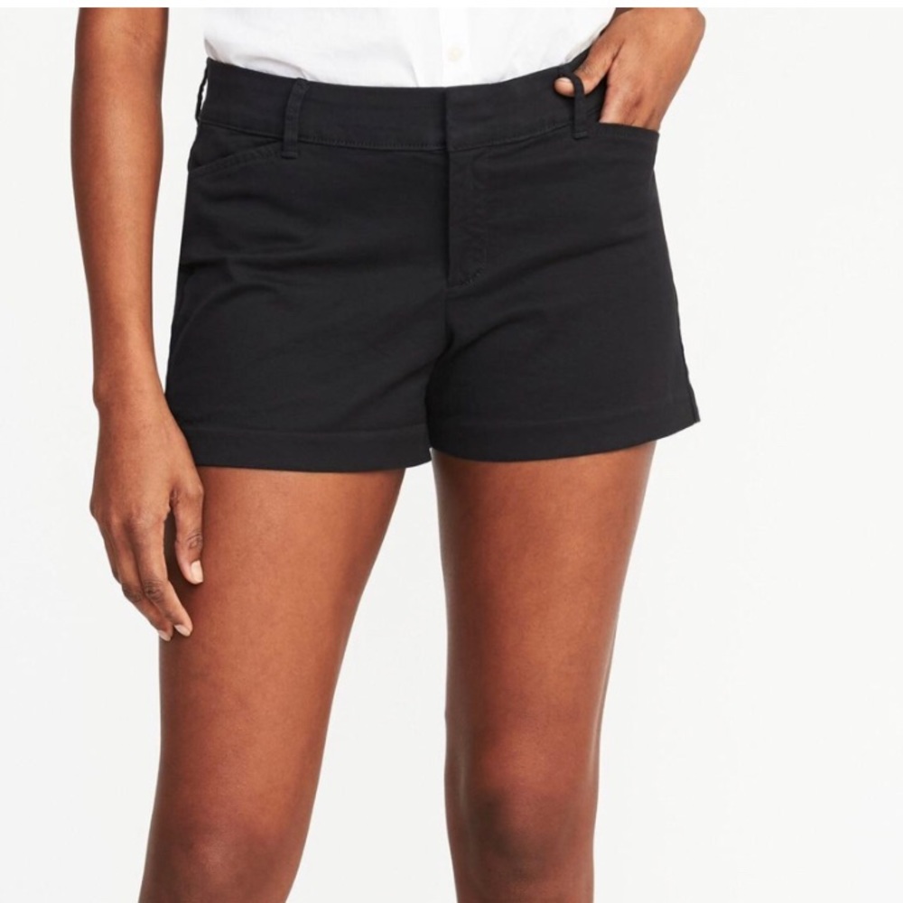 Stretch twill shorts